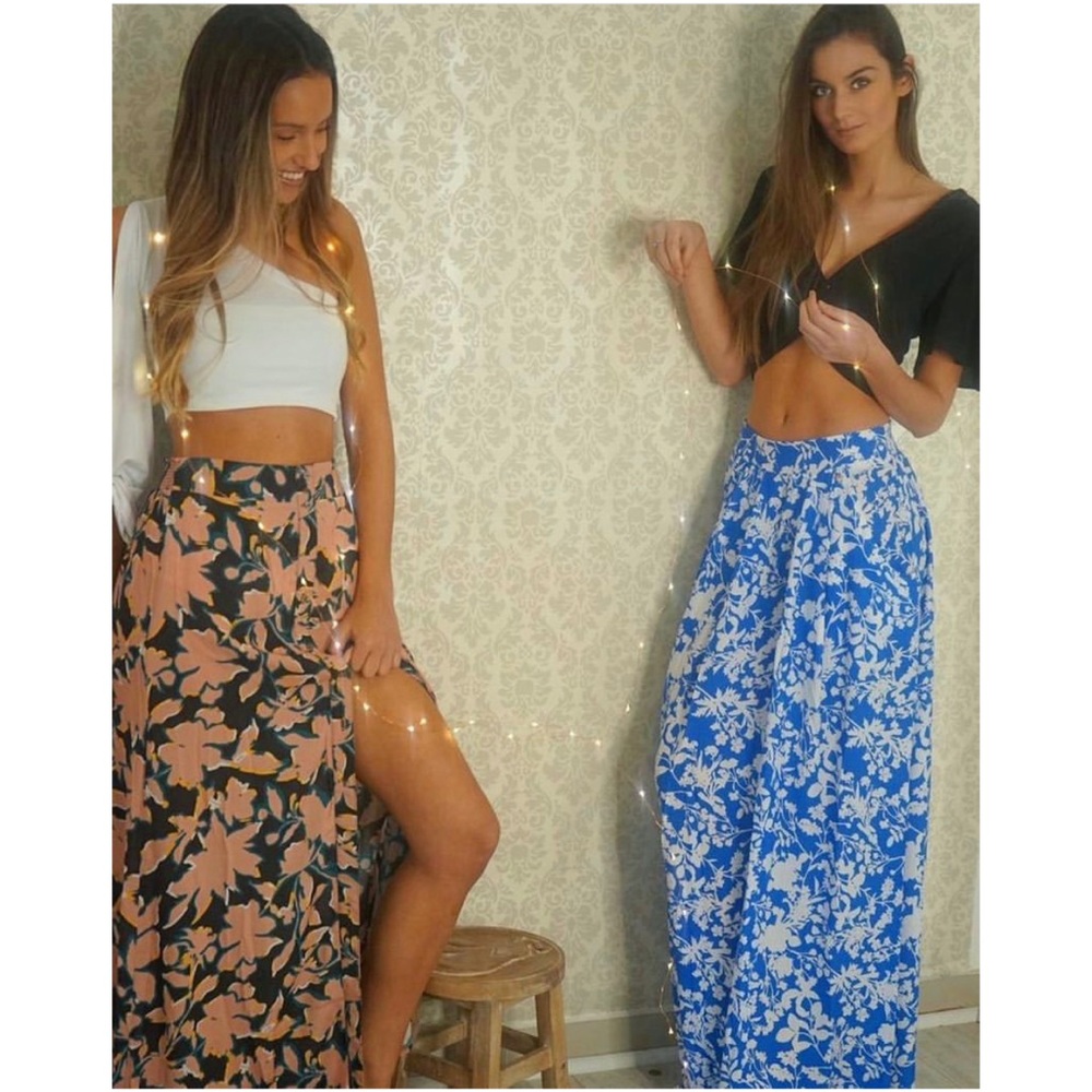 Maaji Floral Maxi Skirt - Picture 6 of 8